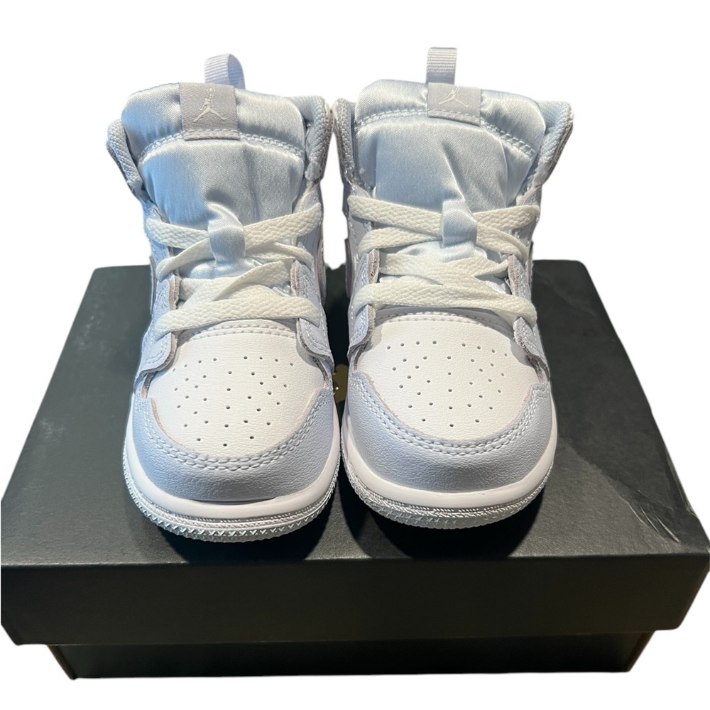 Jordan 1‎ Mid (TD) Cobalt Bliss/White Size 7C
